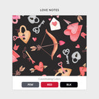 Maevn Prints Women's Scrub Top – Love Notes (1797)