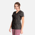 Maevn Prints Women's Scrub Top – Peace Love & Paws (1797)