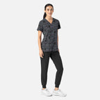 Maevn Prints Women's Scrub Top – Regal Paws (1797)