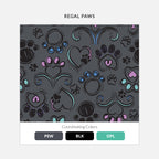 Maevn Prints Women's Scrub Top – Regal Paws (1797)