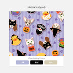 Maevn Prints Women's Scrub Top – Spooky Squad (1797)