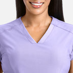 Maevn Embrace ZOE Banded V-Neck Top 2501