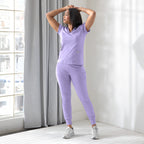 Maevn Embrace ZOE Banded V-Neck Top 2501