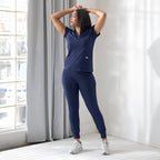 Maevn Embrace ZOE Banded V-Neck Top 2501