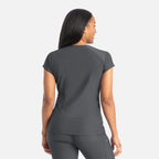 Maevn Embrace ZOE Banded V-Neck Top 2501