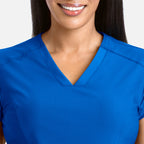 Maevn Embrace ZOE Banded V-Neck Top 2501