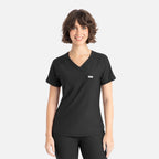 Maevn Embrace LUNA Tuckable Y-Neck Top 2502