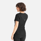 Maevn Embrace LUNA Tuckable Y-Neck Top 2502