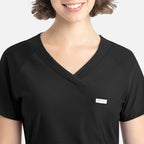 Maevn Embrace LUNA Tuckable Y-Neck Top 2502