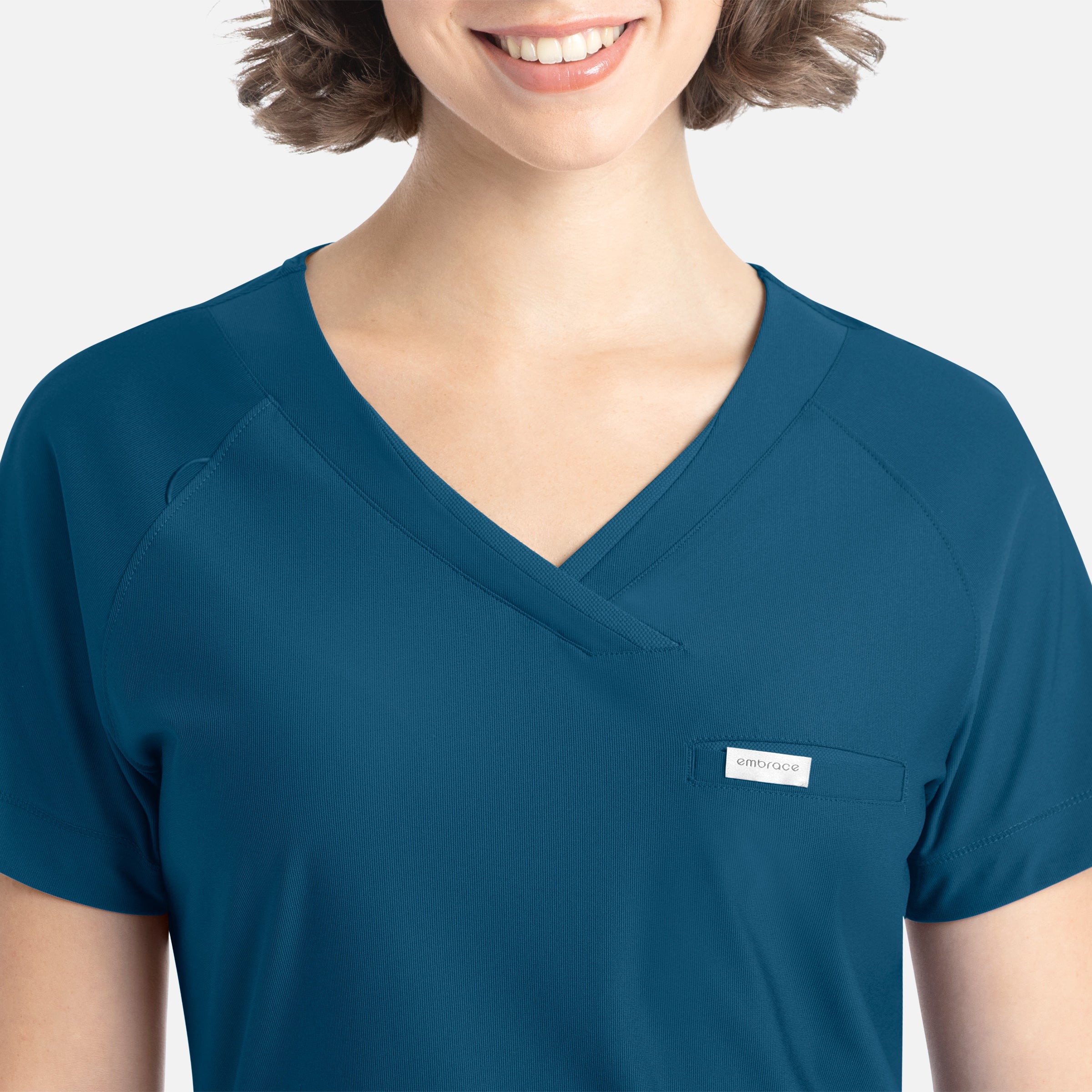 Maevn Embrace LUNA Tuckable Y-Neck Top 2502