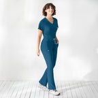 Maevn Embrace LUNA Tuckable Y-Neck Top 2502