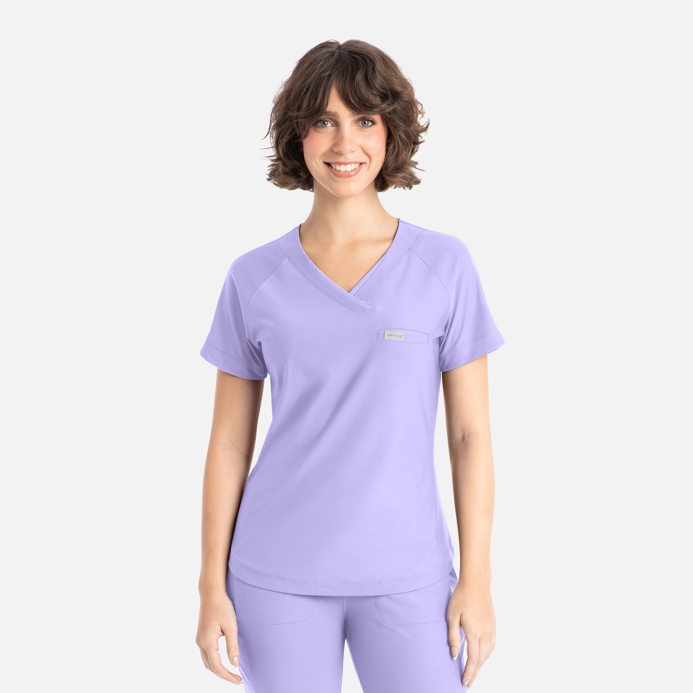 Maevn Embrace LUNA Tuckable Y-Neck Top 2502