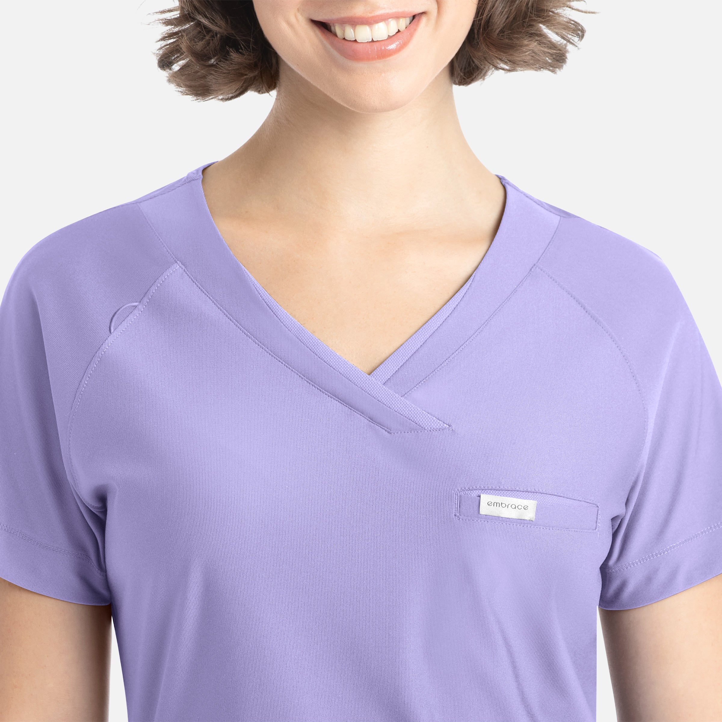 Maevn Embrace LUNA Tuckable Y-Neck Top 2502