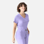 Maevn Embrace LUNA Tuckable Y-Neck Top 2502