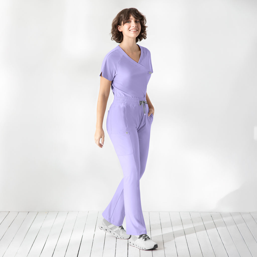 Maevn Embrace LUNA Tuckable Y-Neck Top 2502