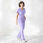 Maevn Embrace LUNA Tuckable Y-Neck Top 2502