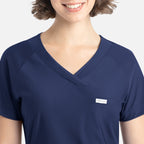 Maevn Embrace LUNA Tuckable Y-Neck Top 2502