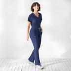 Maevn Embrace LUNA Tuckable Y-Neck Top 2502