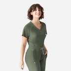 Maevn Embrace LUNA Tuckable Y-Neck Top 2502