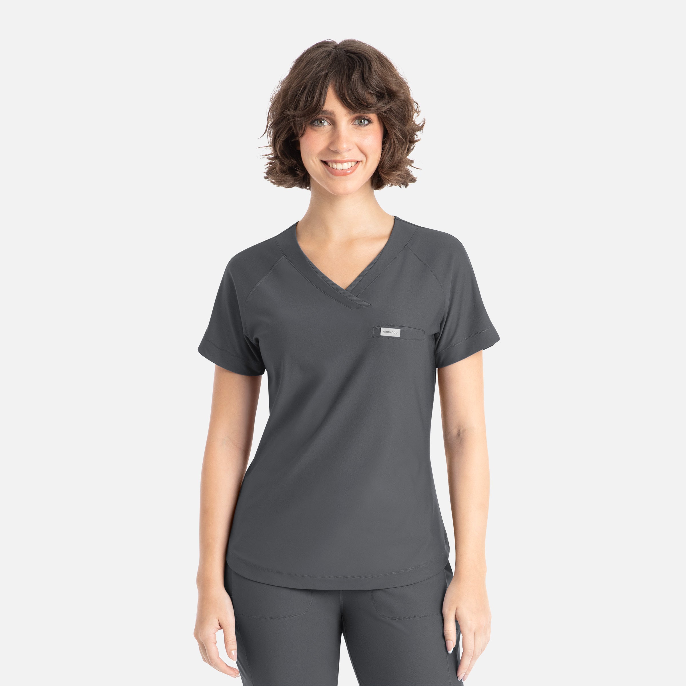 Maevn Embrace LUNA Tuckable Y-Neck Top 2502