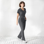 Maevn Embrace LUNA Tuckable Y-Neck Top 2502