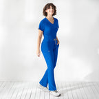 Maevn Embrace LUNA Tuckable Y-Neck Top 2502