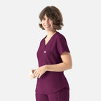 Maevn Embrace LUNA Tuckable Y-Neck Top 2502