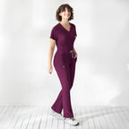 Maevn Embrace LUNA Tuckable Y-Neck Top 2502