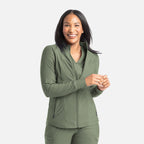 Maevn Embrace EDEN Full Zip Jacket 2701