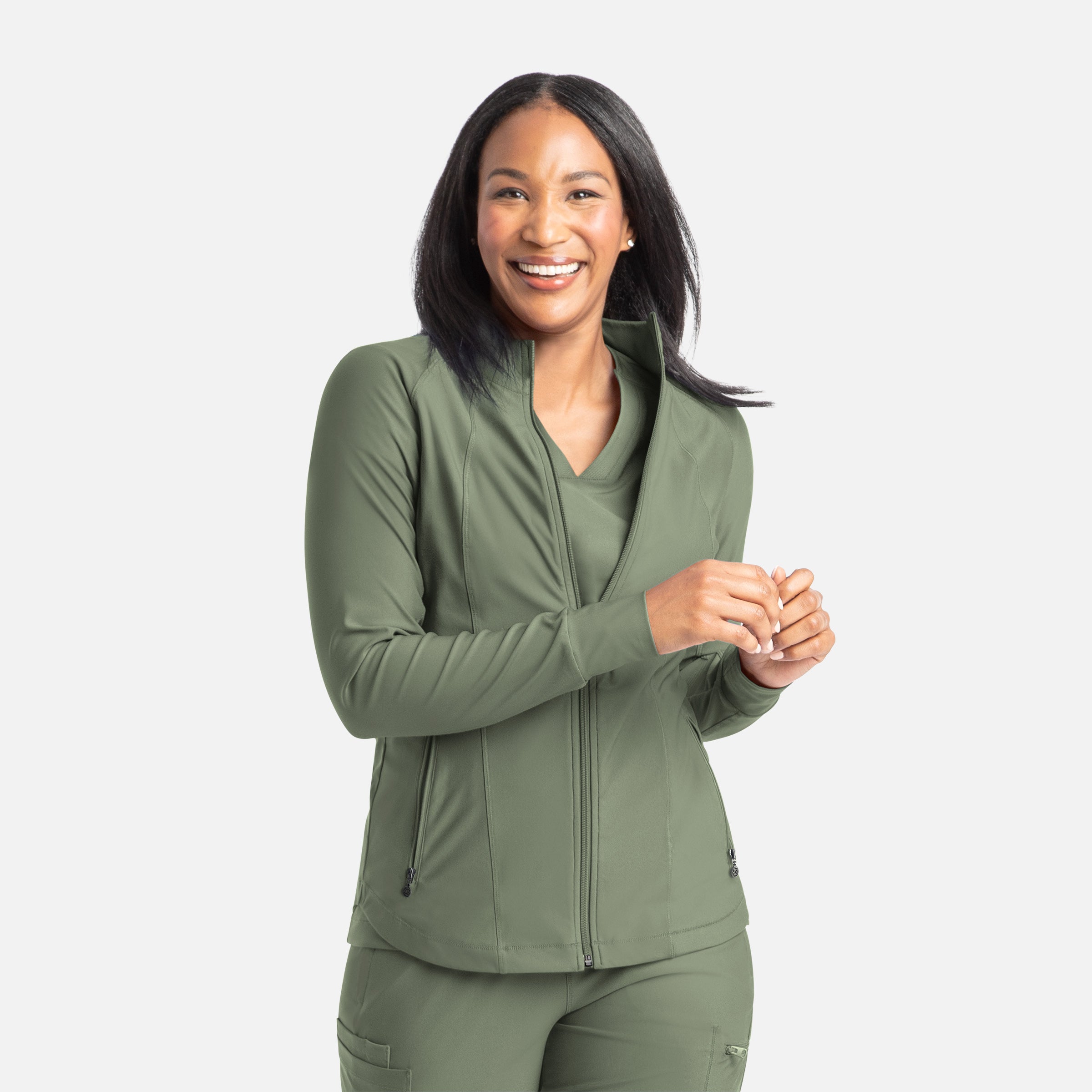 Maevn Embrace EDEN Full Zip Jacket 2701