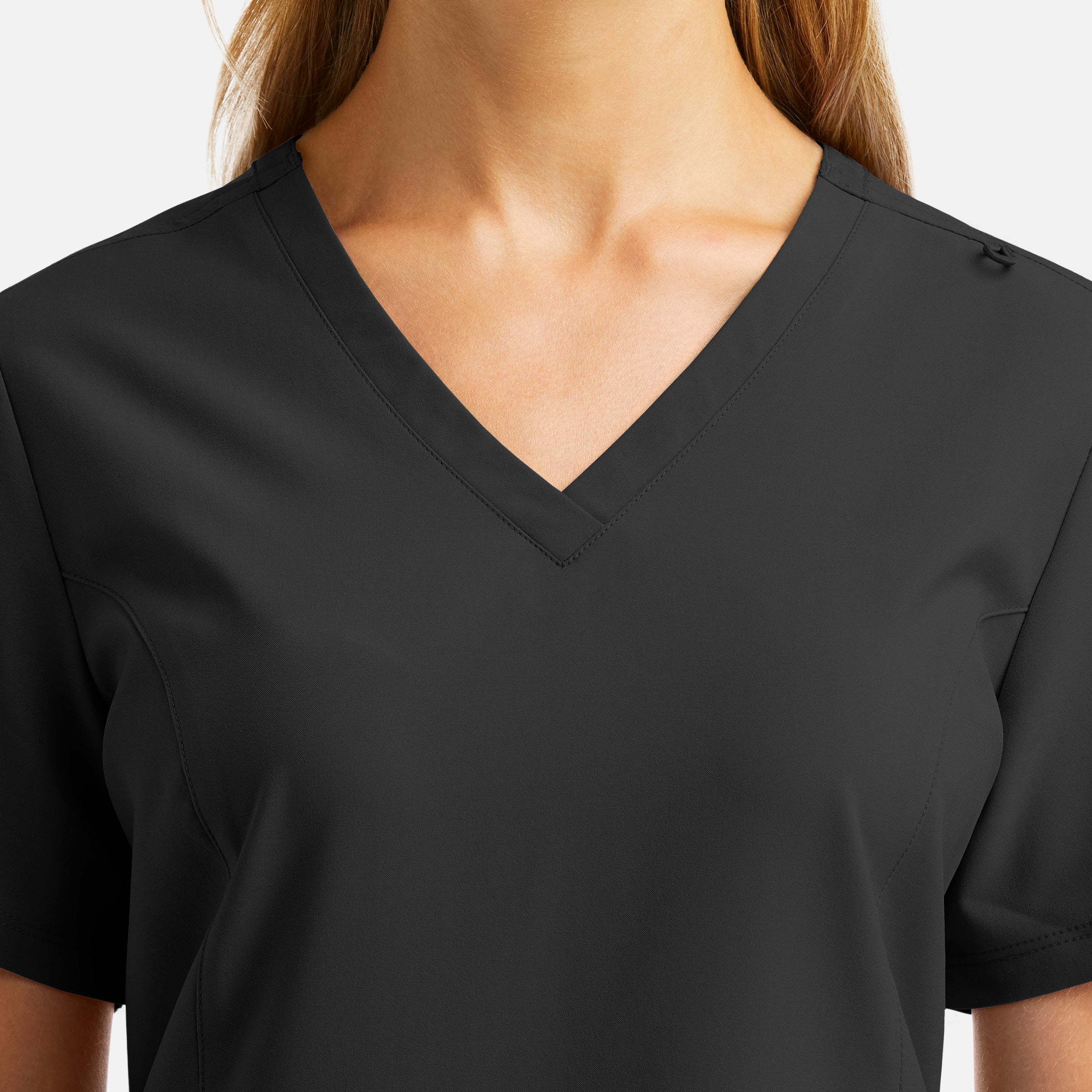 Maevn Momentum Womens Double V-Neck Top 5001