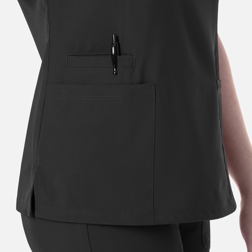 Maevn Momentum Womens Double V-Neck Top 5001