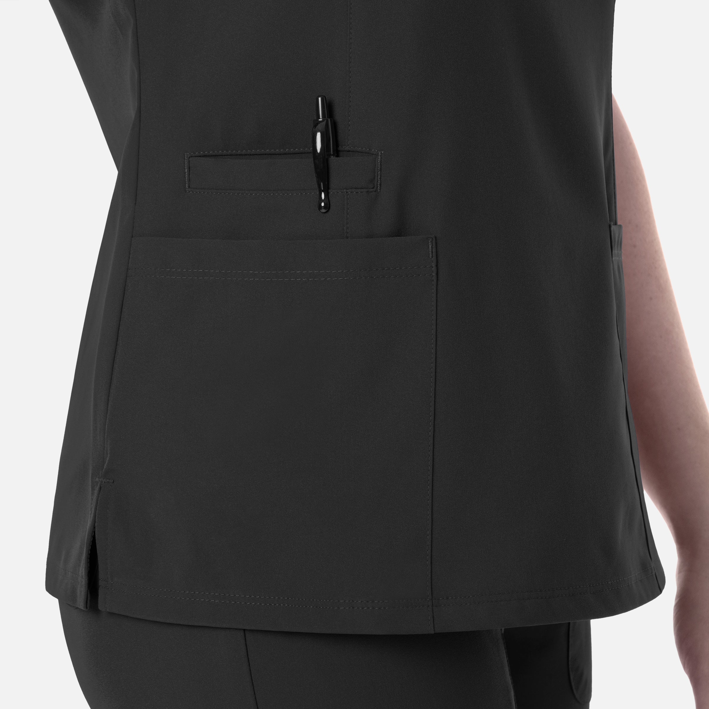 Maevn Momentum Womens Double V-Neck Top 5001