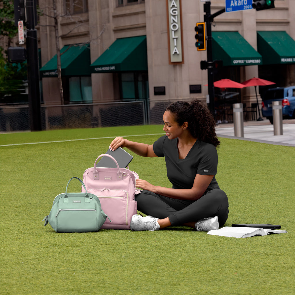 Maevn Momentum Womens Double V-Neck Top 5001