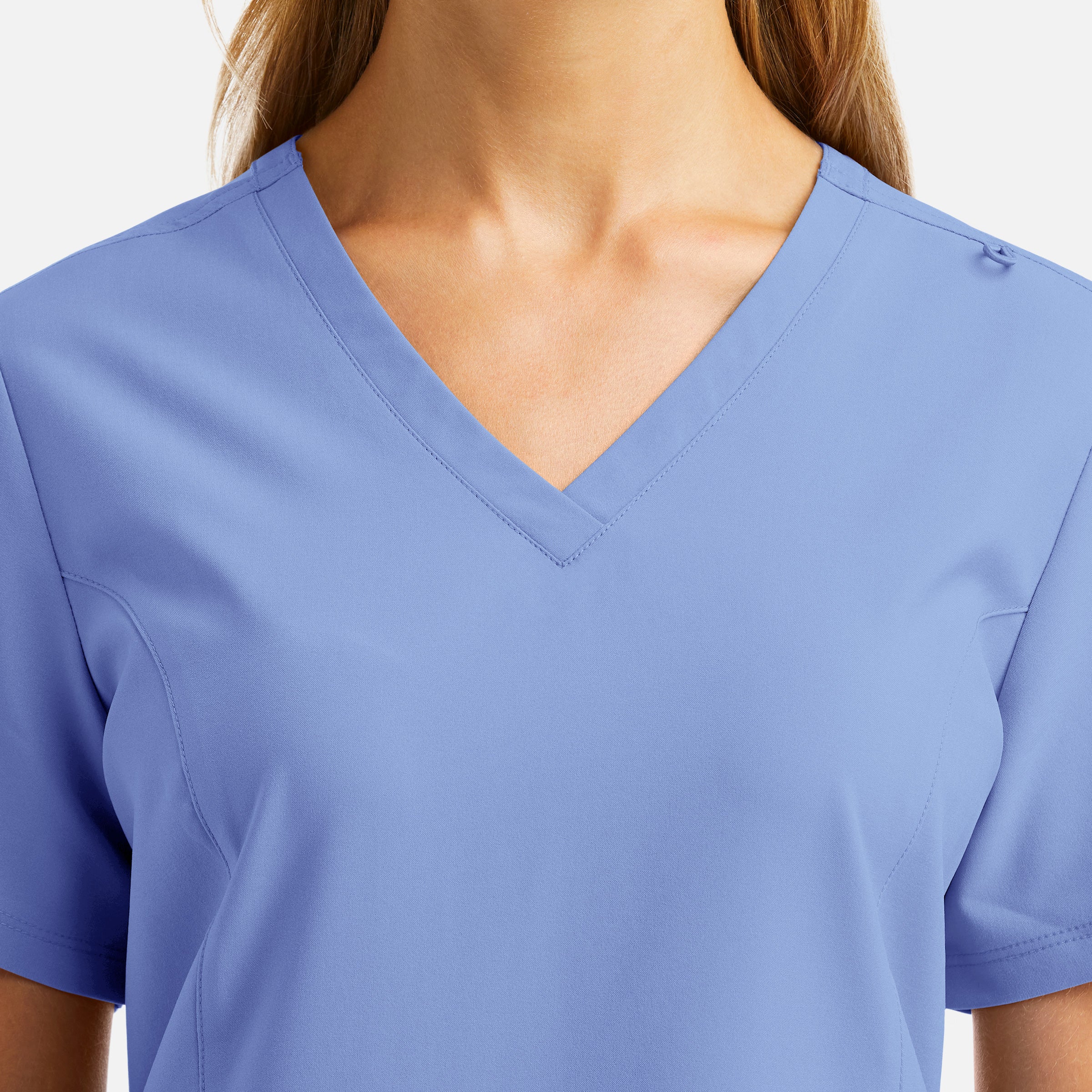 Maevn Momentum Womens Double V-Neck Top 5001