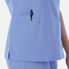 Maevn Momentum Womens Double V-Neck Top 5001