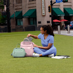 Maevn Momentum Womens Double V-Neck Top 5001