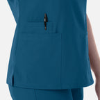 Maevn Momentum Womens Double V-Neck Top 5001