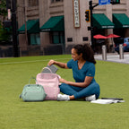 Maevn Momentum Womens Double V-Neck Top 5001