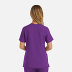 Maevn Momentum Womens Double V-Neck Top 5001