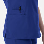 Maevn Momentum Womens Double V-Neck Top 5001