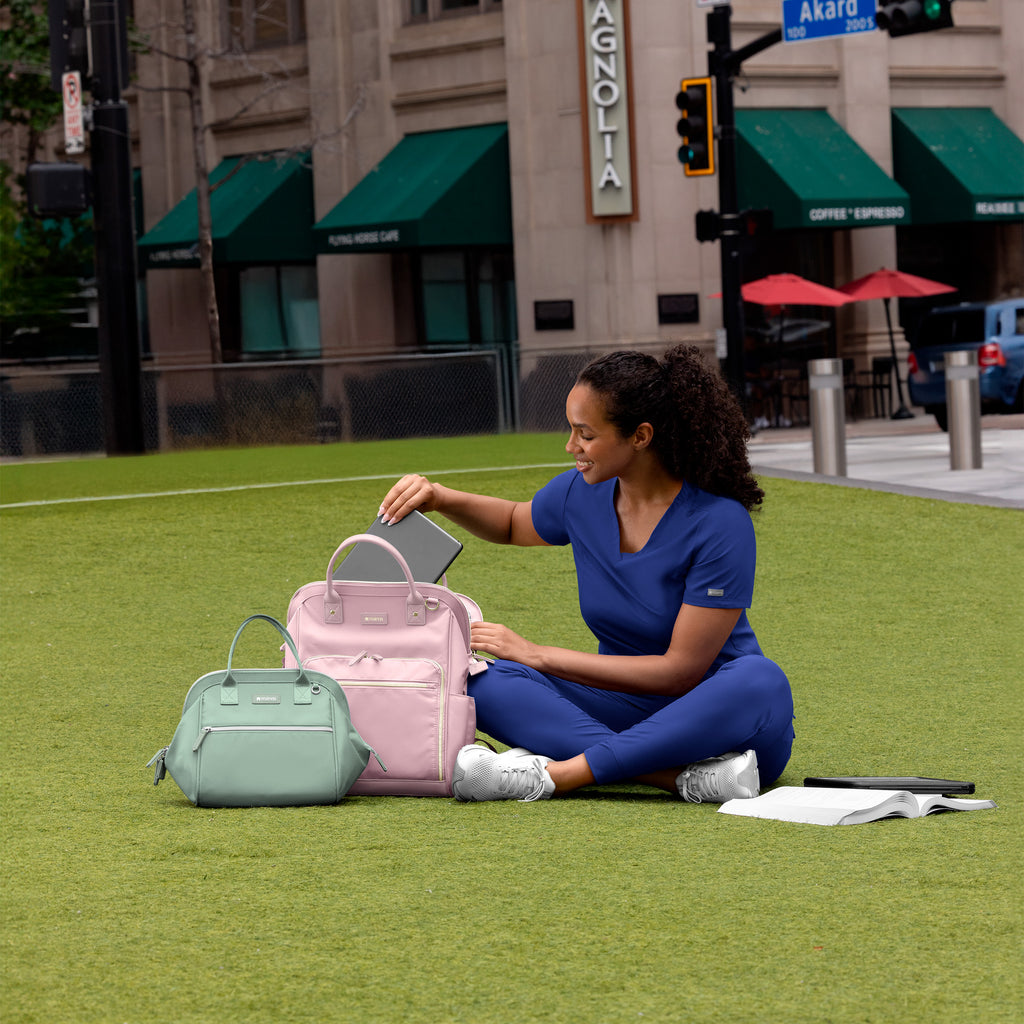 Maevn Momentum Womens Double V-Neck Top 5001