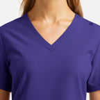 Maevn Momentum Womens Double V-Neck Top 5001