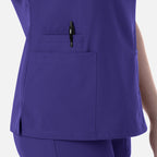 Maevn Momentum Womens Double V-Neck Top 5001