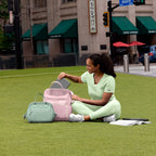 Maevn Momentum Womens Double V-Neck Top 5001