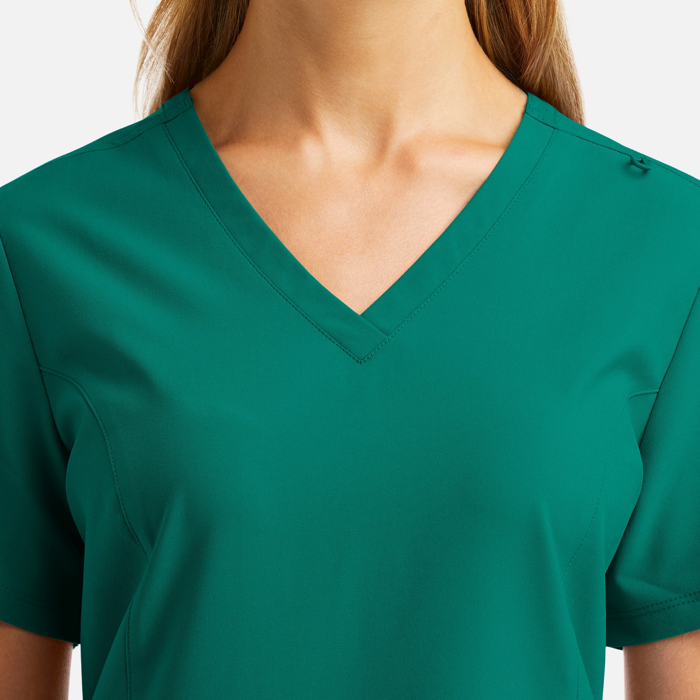 Maevn Momentum Womens Double V-Neck Top 5001