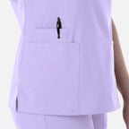 Maevn Momentum Womens Double V-Neck Top 5001