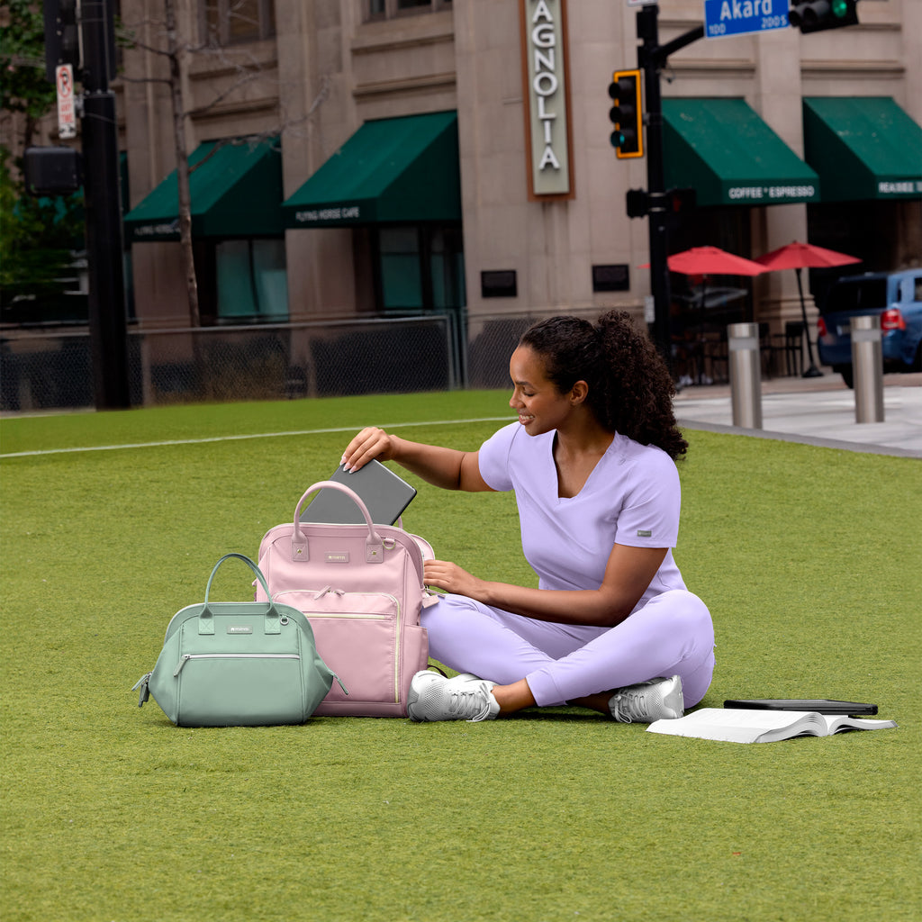 Maevn Momentum Womens Double V-Neck Top 5001