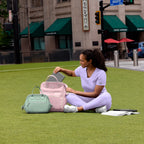 Maevn Momentum Womens Double V-Neck Top 5001