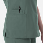 Maevn Momentum Womens Double V-Neck Top 5001